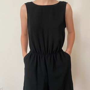 A New Day Black Romper small